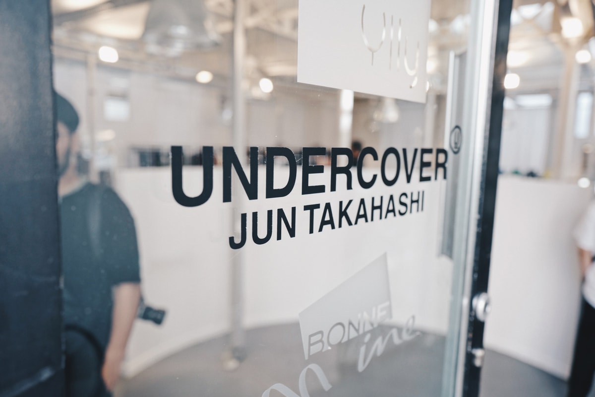 A closer look at the UNDERCOVER Showroom at Paris Fashion Week