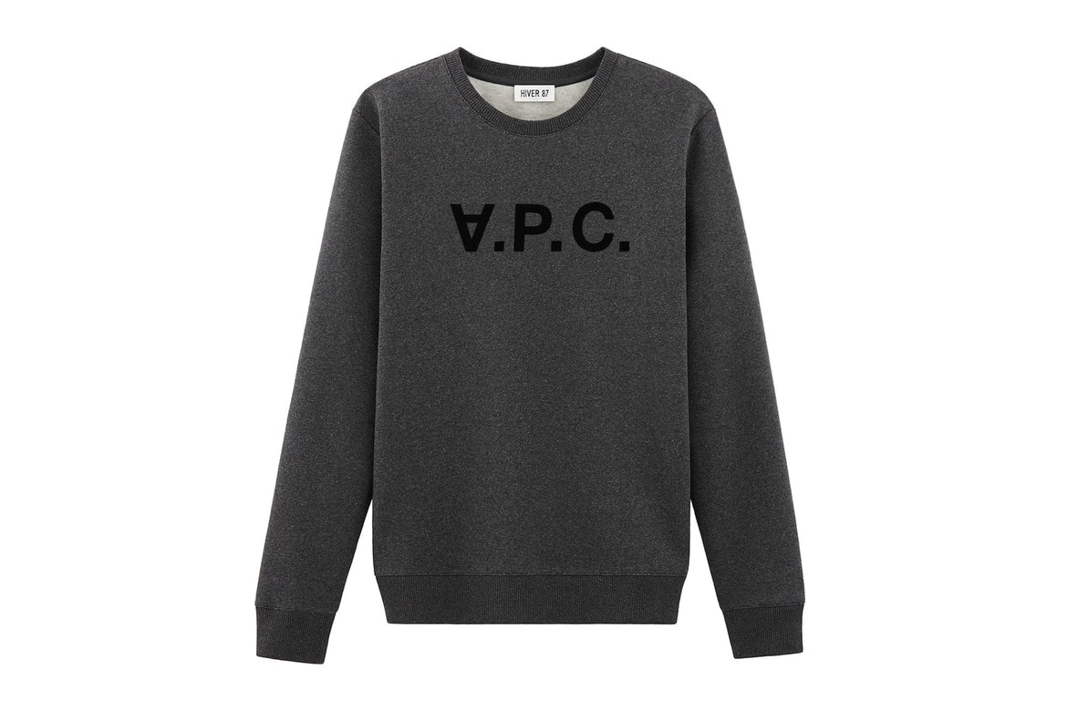 A.P.C. "Hiver 87" Capsule Collection Reissues Essentials from its 30-Year Archive