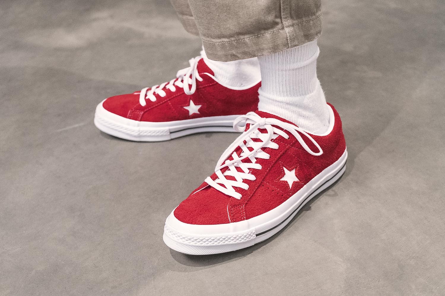 The History Behind the Converse One Star