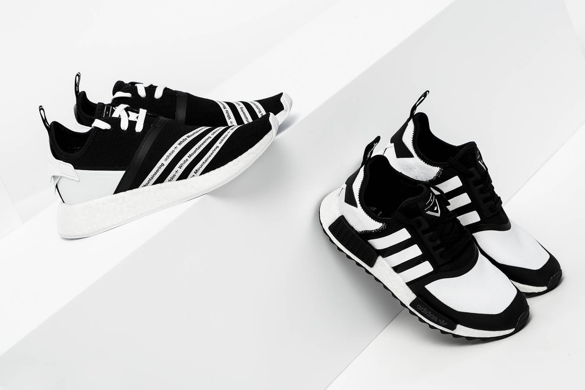 adidas Originals x White Mountaineering NMD_R2 and NMD Trail
