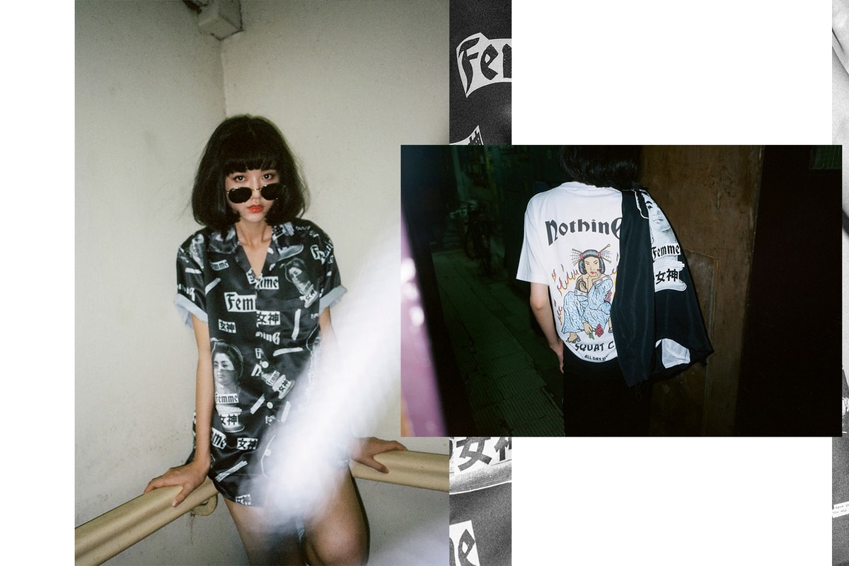Nothing 2017 Summer Capsule Collection