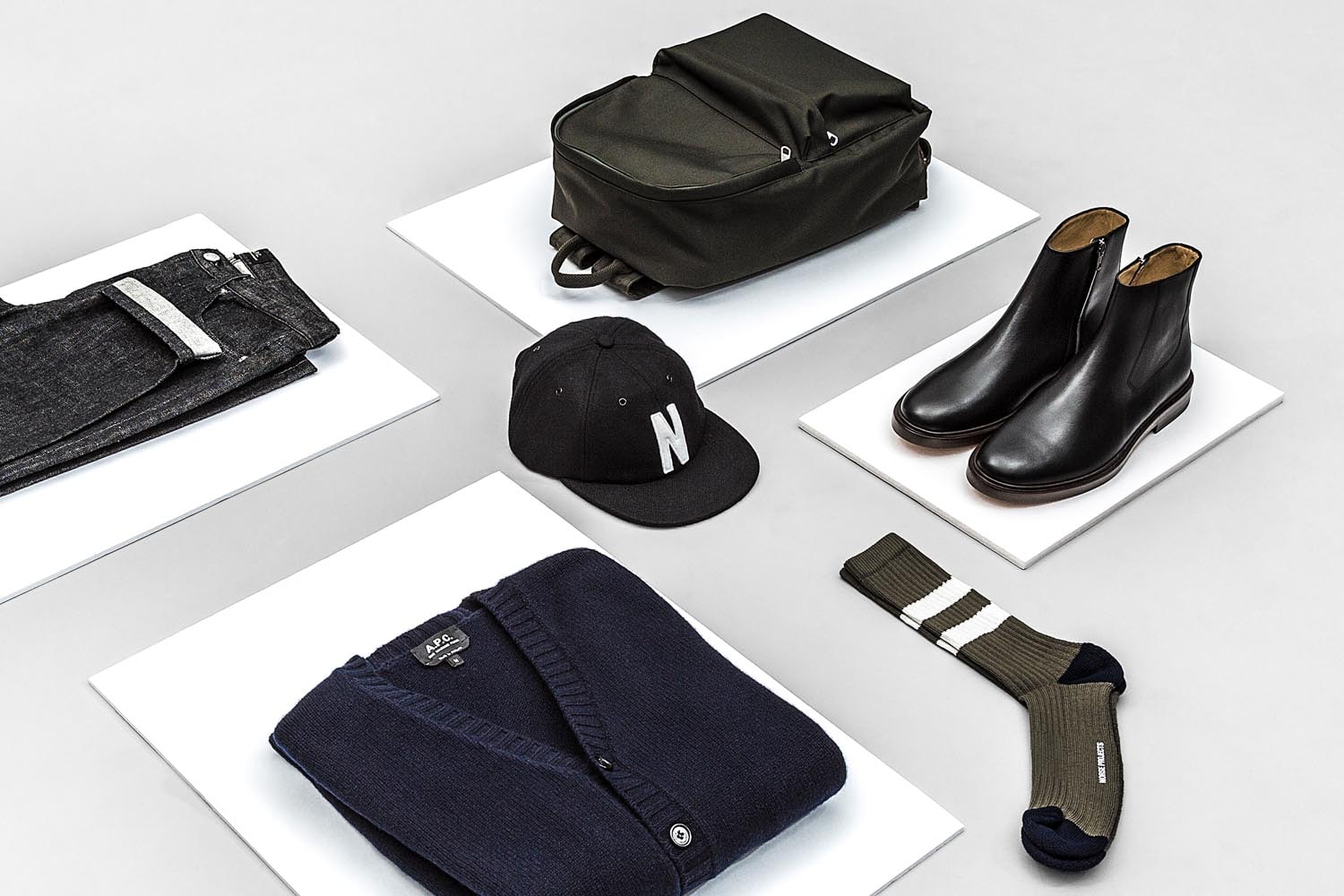 Latest Essentials From A P C Norse Projects Hbx Journal