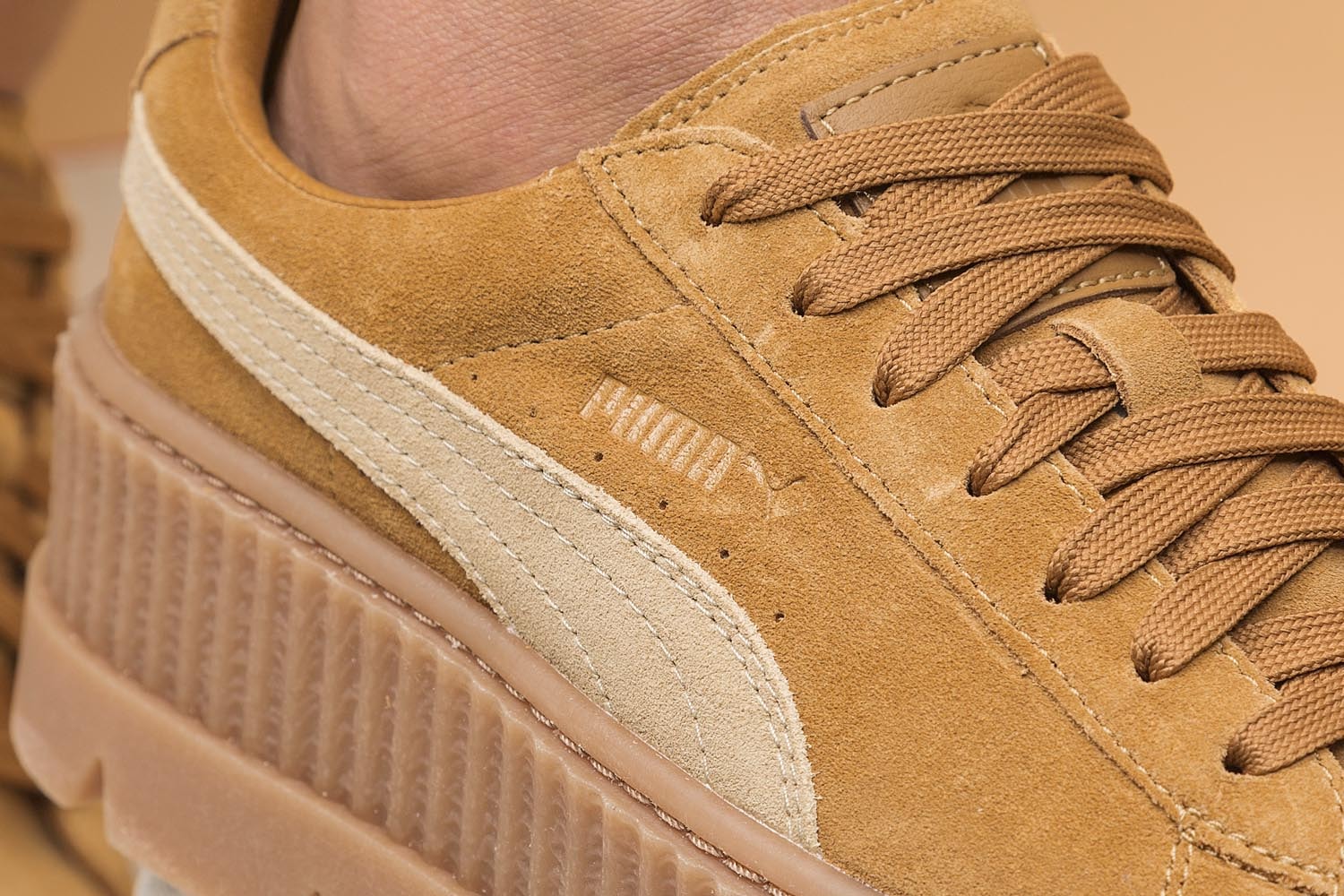 Rihanna S Fenty X Puma Cleated Creeper Is Here Hbx Journal Rihanna S Fenty X Puma Cleated Creeper Is Here Hbx Journal