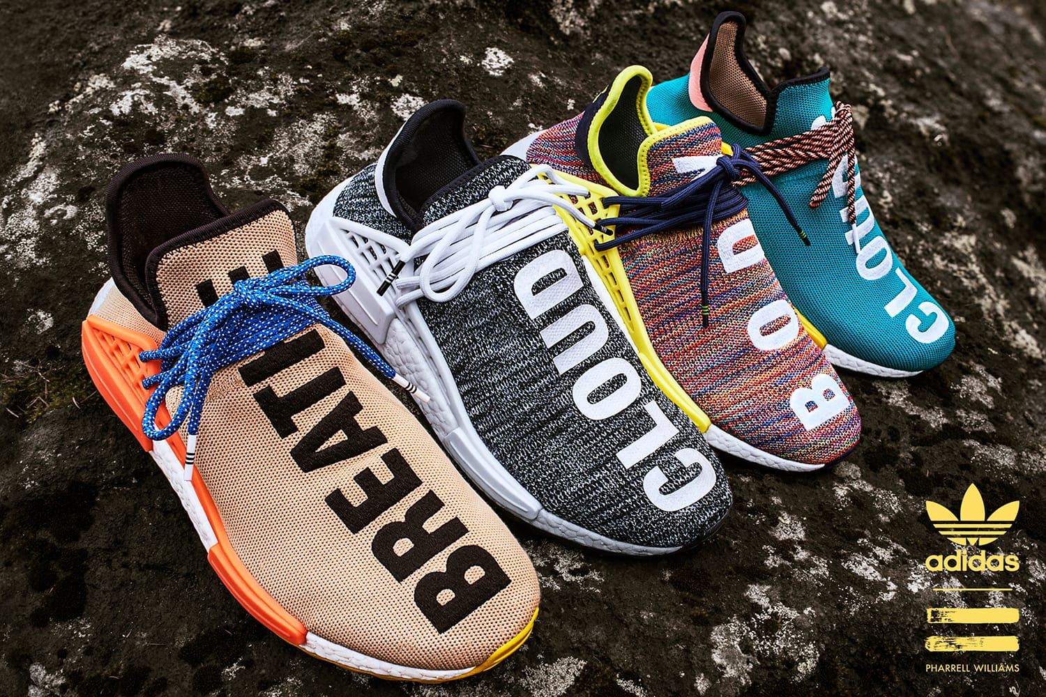 all human race nmd colorways
