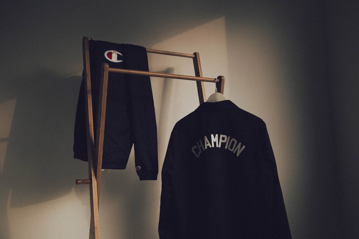 Champion Reverse Weave 2017 Fall/Winter Collection