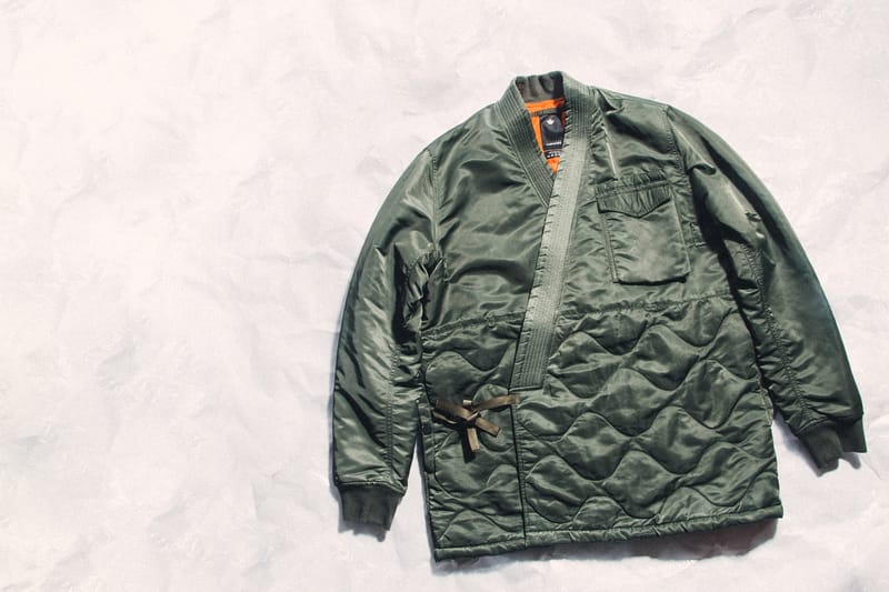 maharishi backpack jacket