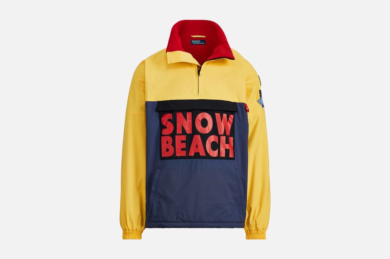 raekwon snow beach jacket