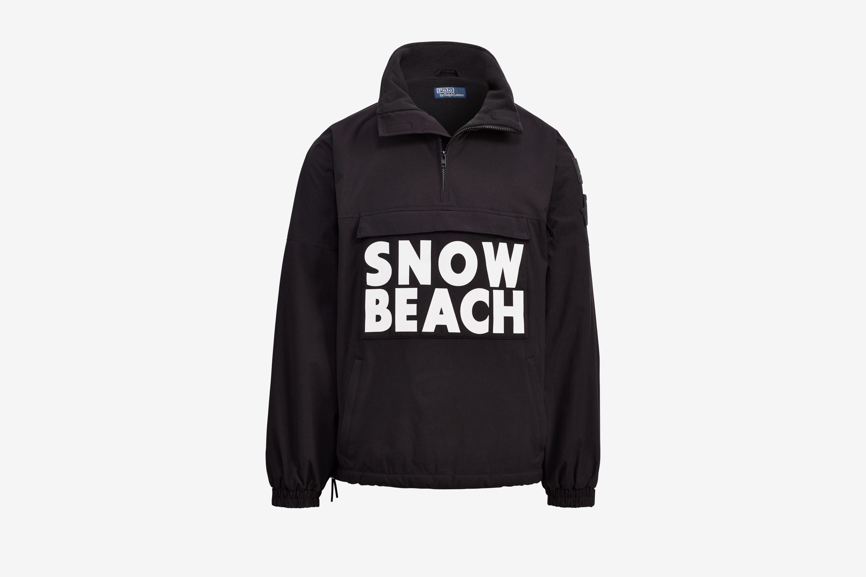polo snow beach black