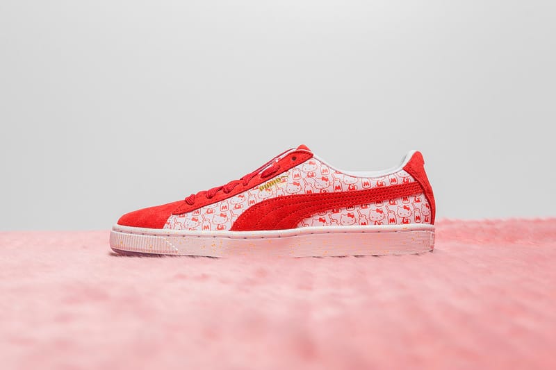 puma suede classic x hello kitty