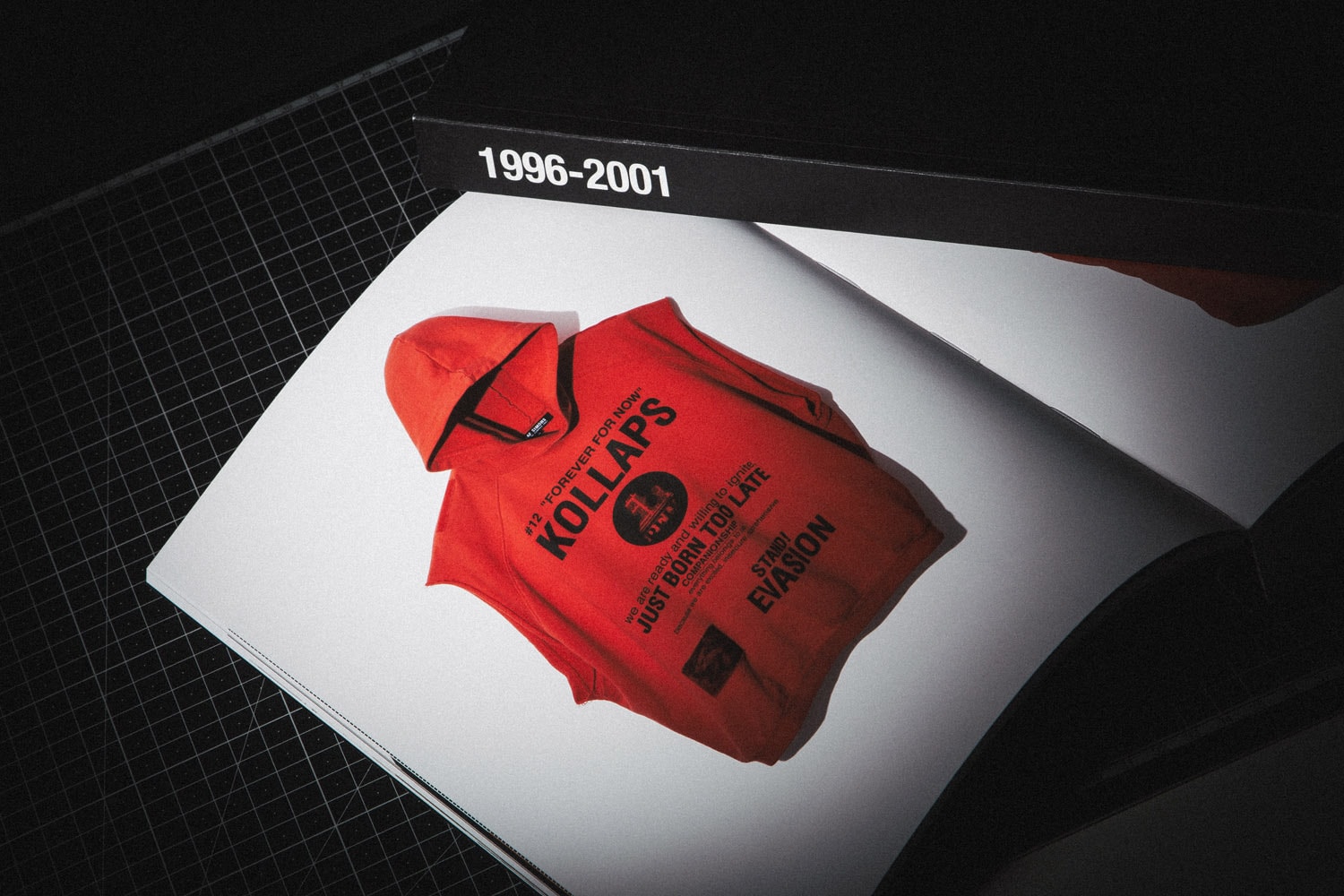 忠粉名物典藏1996 01 01 06 Raf Simons Archive Book Hbx Journal