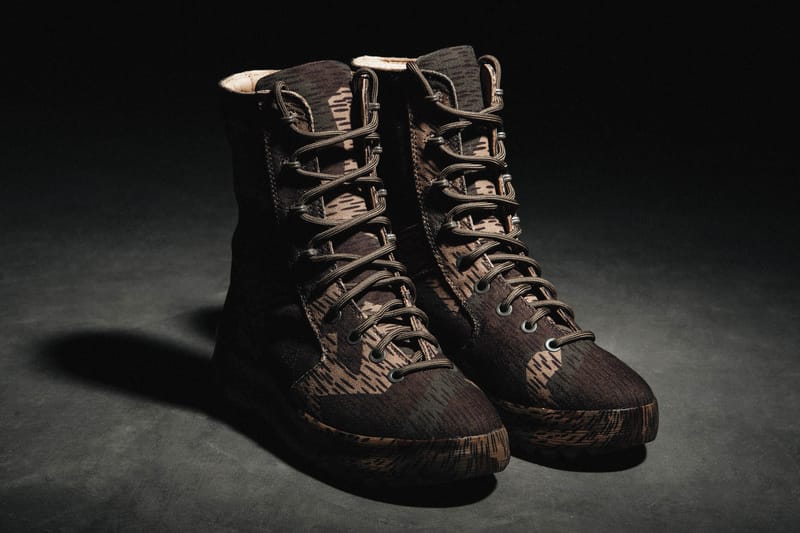 yeezy splinter camo boots