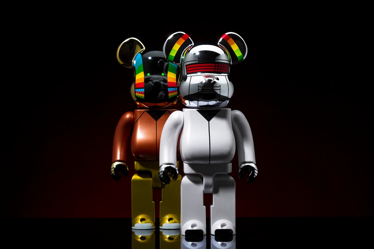 Special Release: Daft Punk x Medicom Toy Be@rbrick 400%