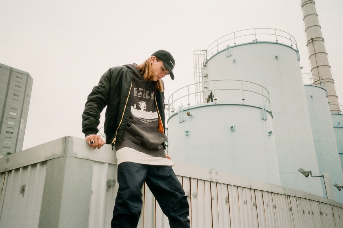 Introducing: RHUDE Spring/Summer 2018 "American Idle" Collection