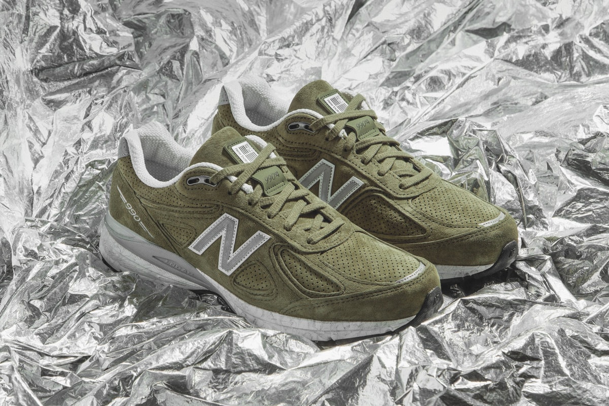 New Deliveries: New Balance 990v4 Made In USA "Covert" now online