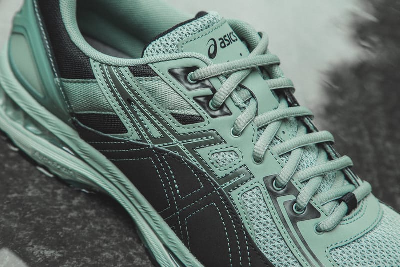 asics gel-burz 2 kiko kostadinov seafoam