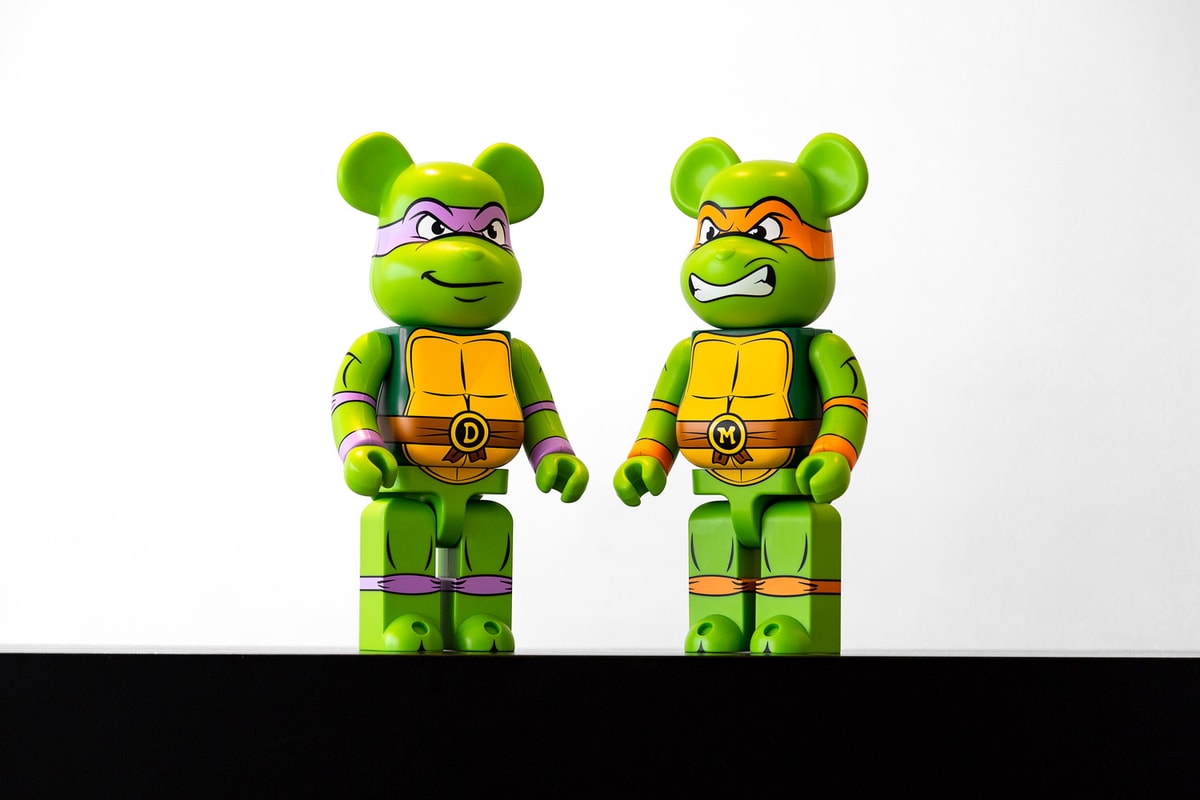 New Arrivals: Medicom Toy Be@rbrick Ninja Turtles
