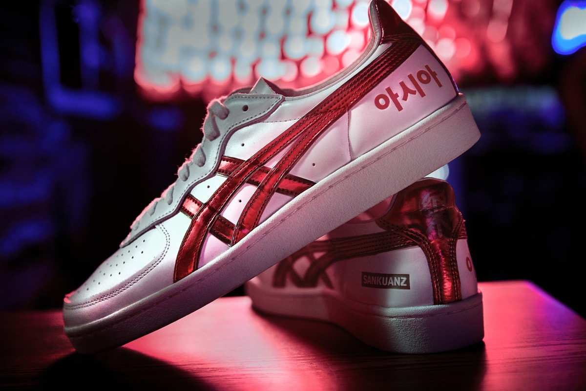 Special Release: Onitsuka Tiger x SANKUANZ "ASIAN UNION"