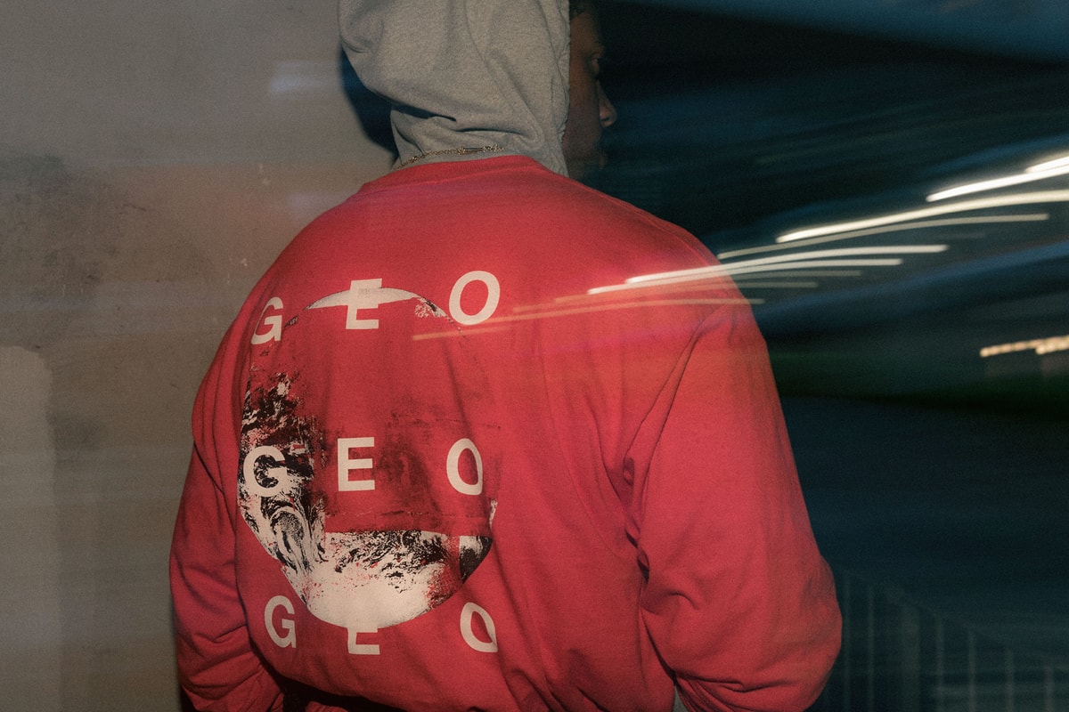 Exclusive to HBX: G E O "Hyper-Graphical Studio HK" Capsule Collection