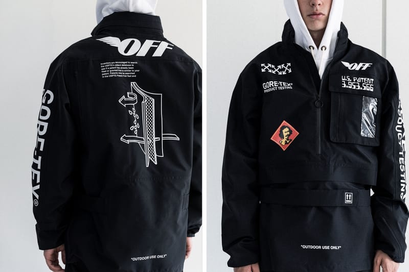 off white fall winter 2018 hoodie
