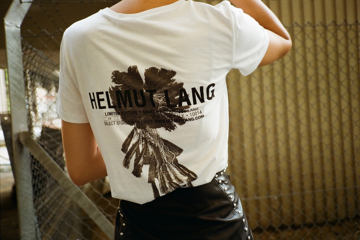 Helmut Lang Fall/Winter 2018 New Deliveries