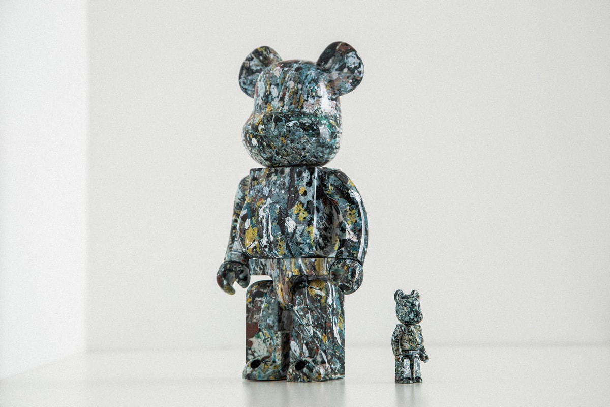 Special Release: Jackson Pollock x Medicom Toy Be@rbrick