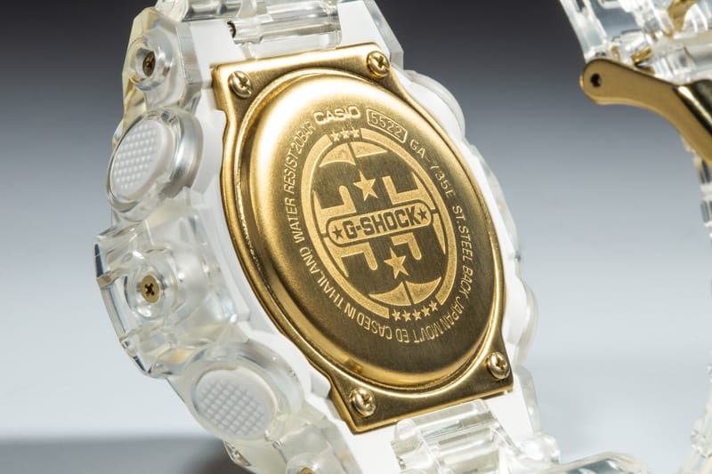 glacier gold collection