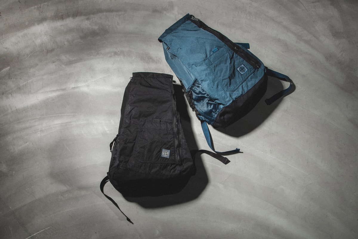 New Deliveries: Stone Island Fall/Winter 2018 Backpacks