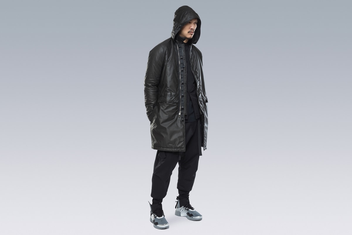 New Arrivals: ACRONYM FW1819 Collection now online