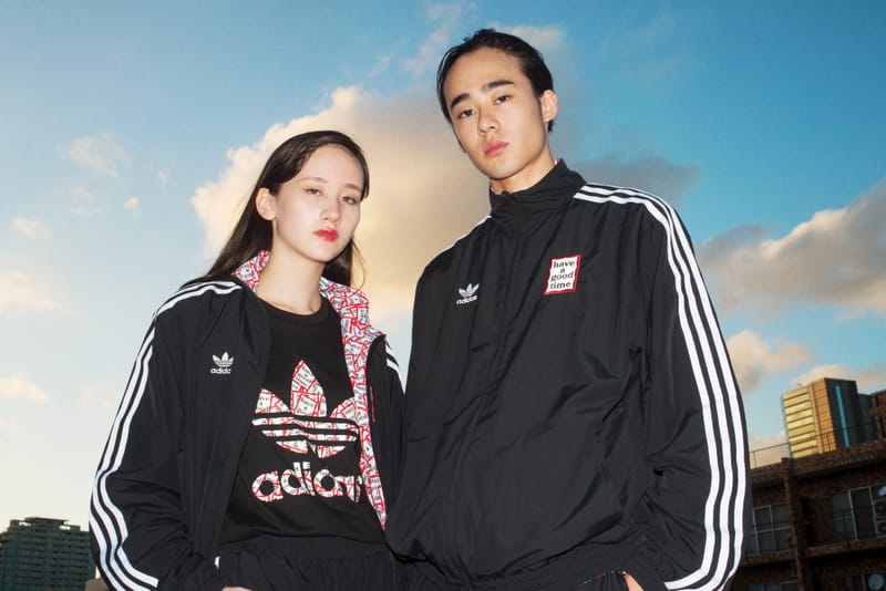 adidas x have a good time windbreaker