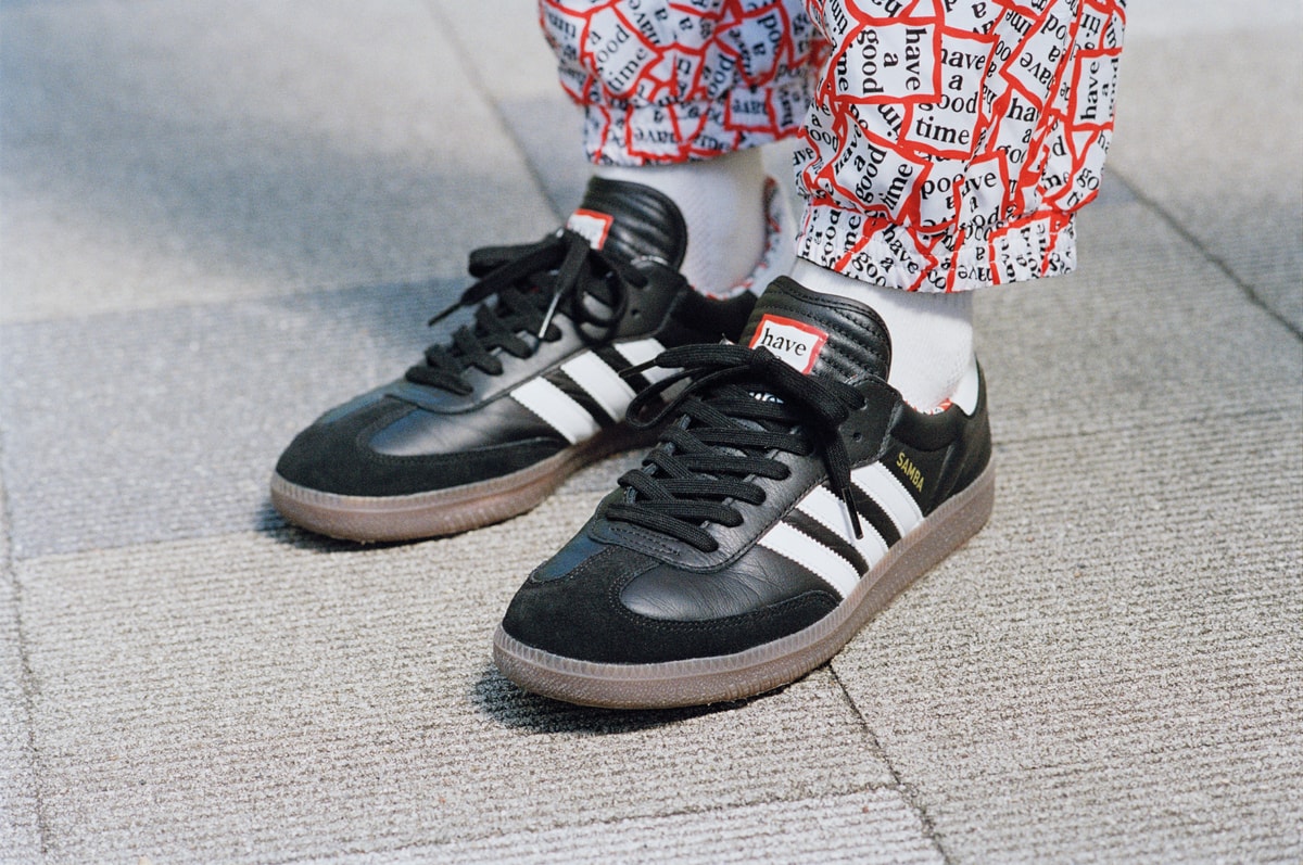 Special Release: adidas Originals x have a good time Fall/Winter 2018 Capsule Collection