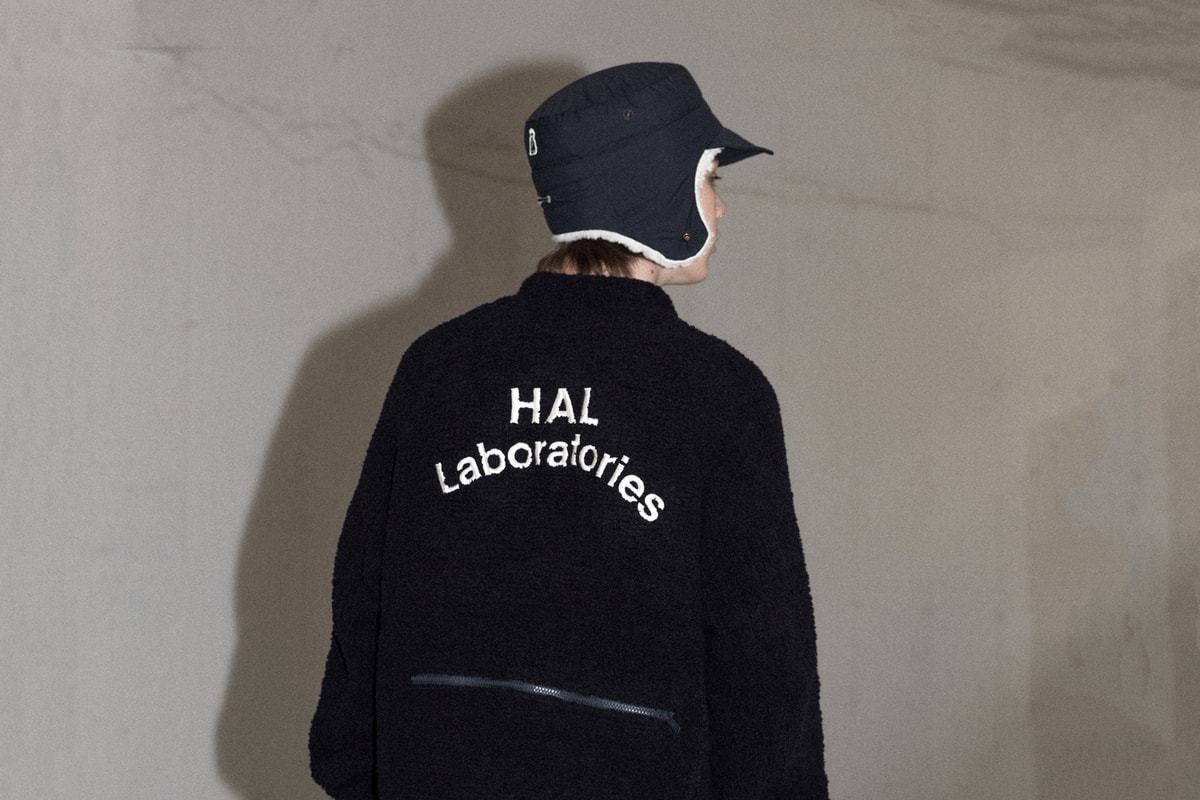 New Deliveries: UNDERCOVER Earflap Cap and HAL Laboratories Jacket