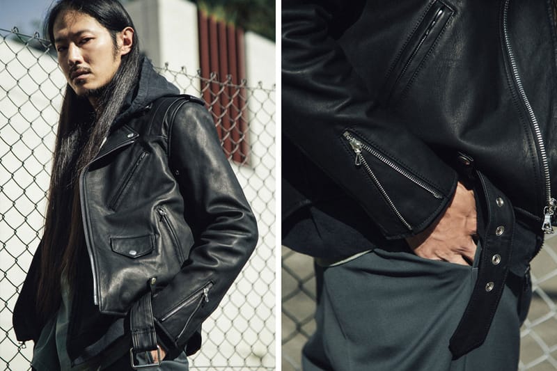 blackmeans leather jacket