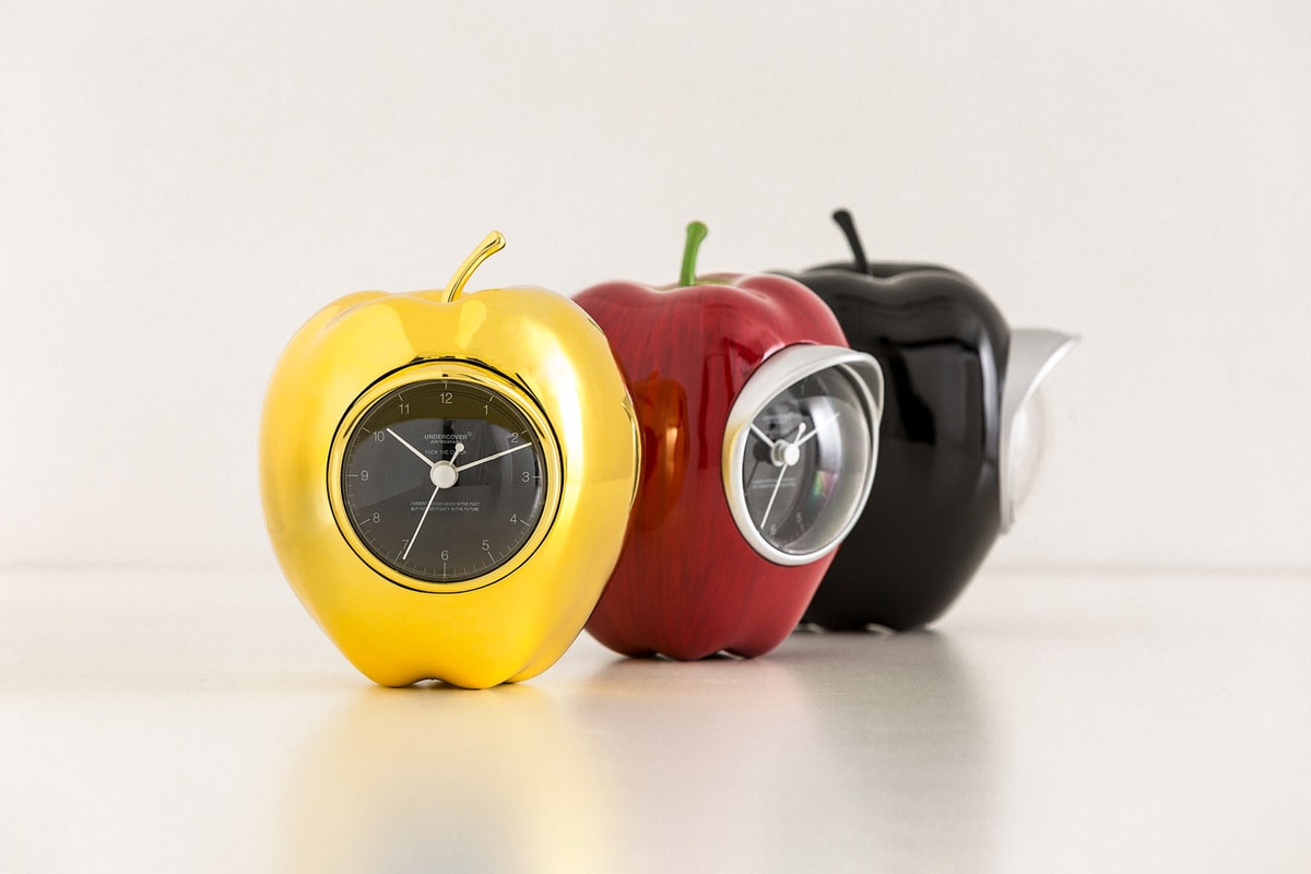 Gift Shop: Medicom Toy x UNDERCOVER Gilapple Clocks