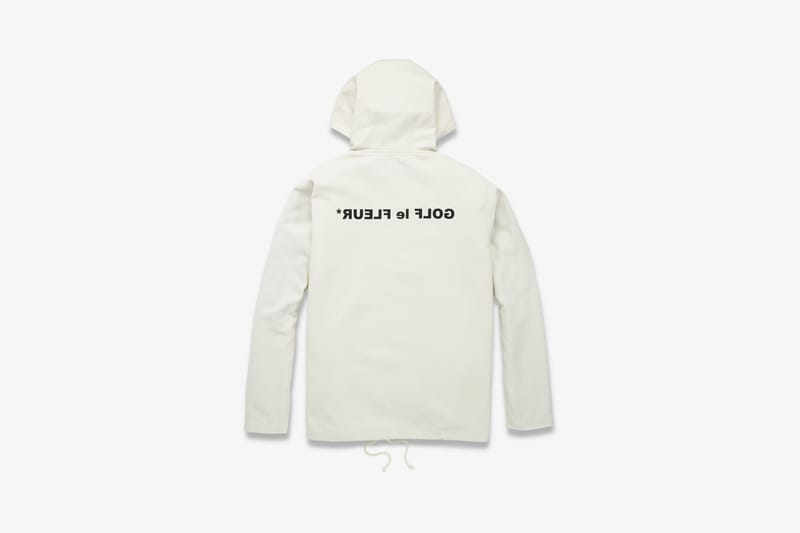 white golf le fleur hoodie