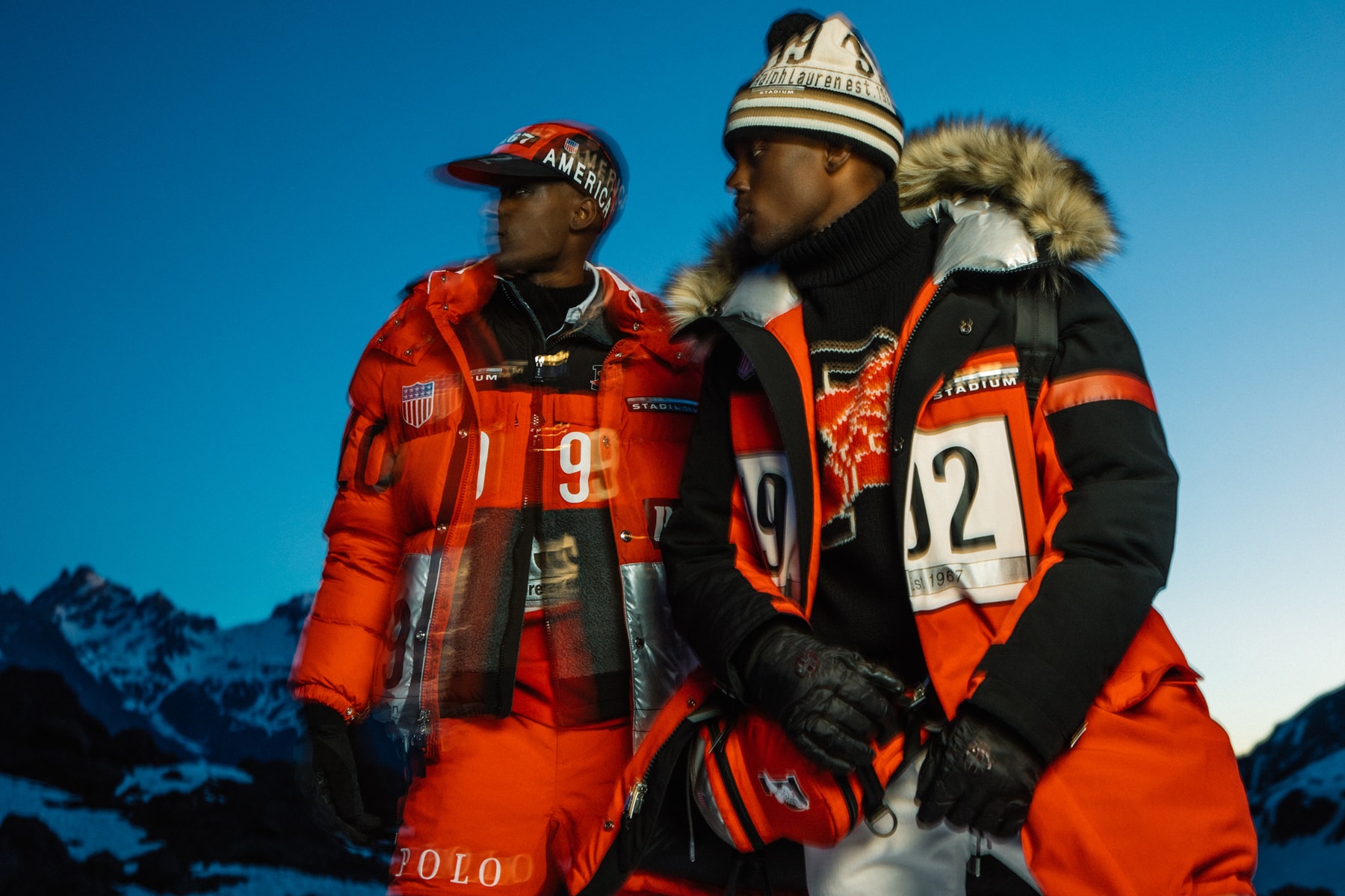 Special Release Polo Ralph Lauren Winter Stadium Capsule
