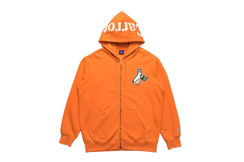 orange carrots hoodie