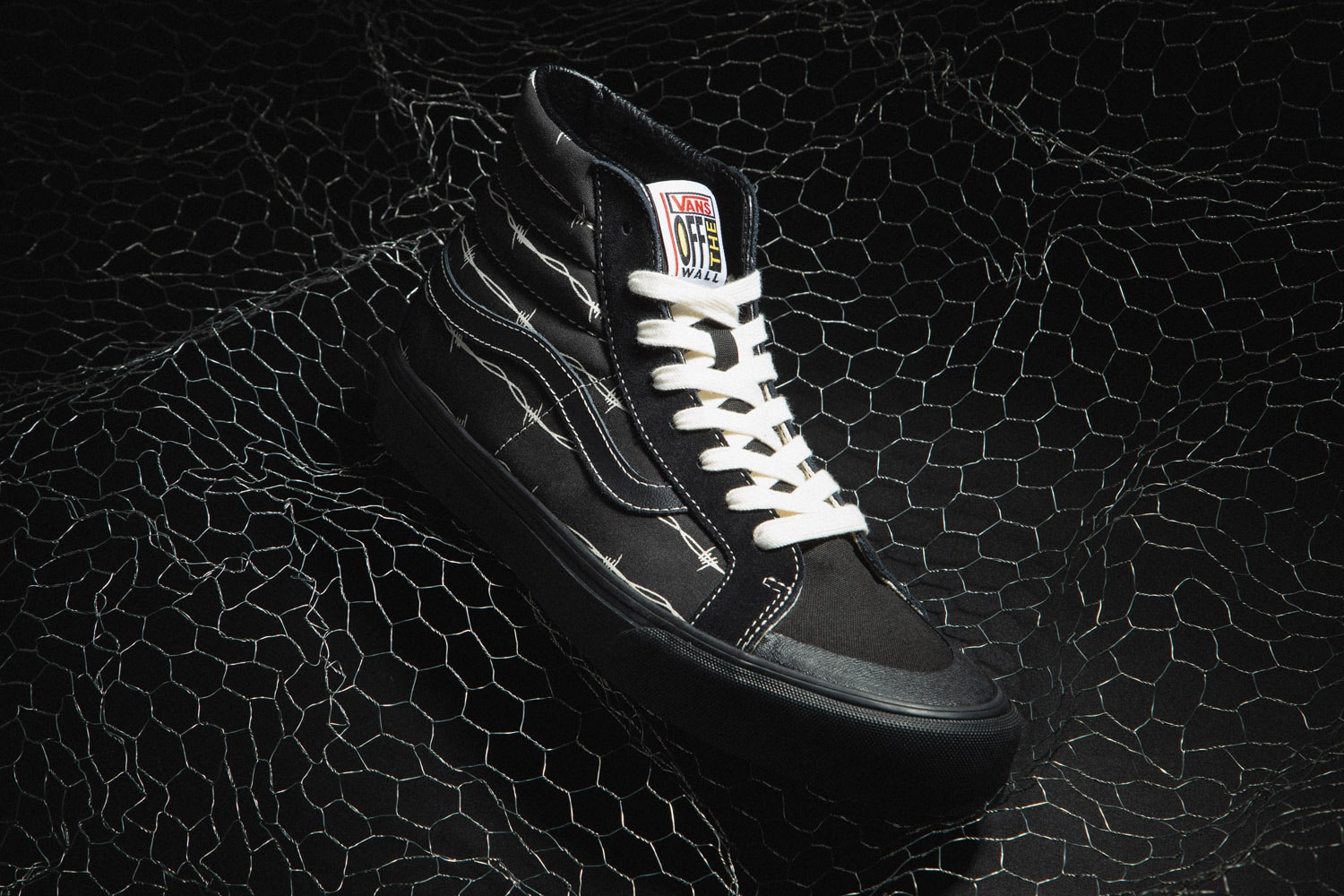 New Arrivals Vans Sk8 Hi 138 Decon Sf Barbed Wire Flame Style