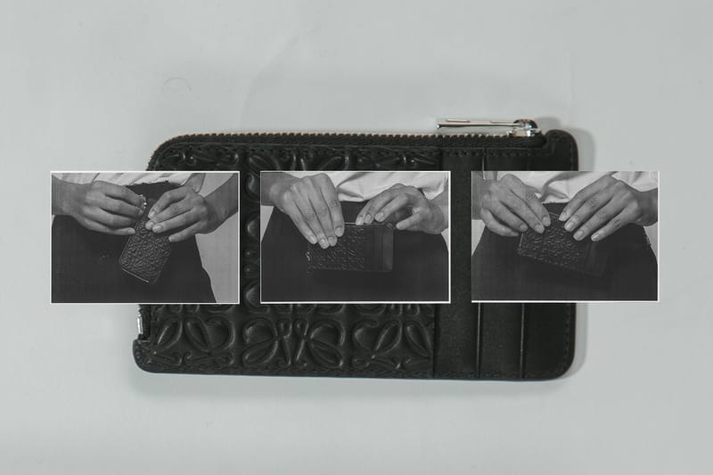 loewe leather goods