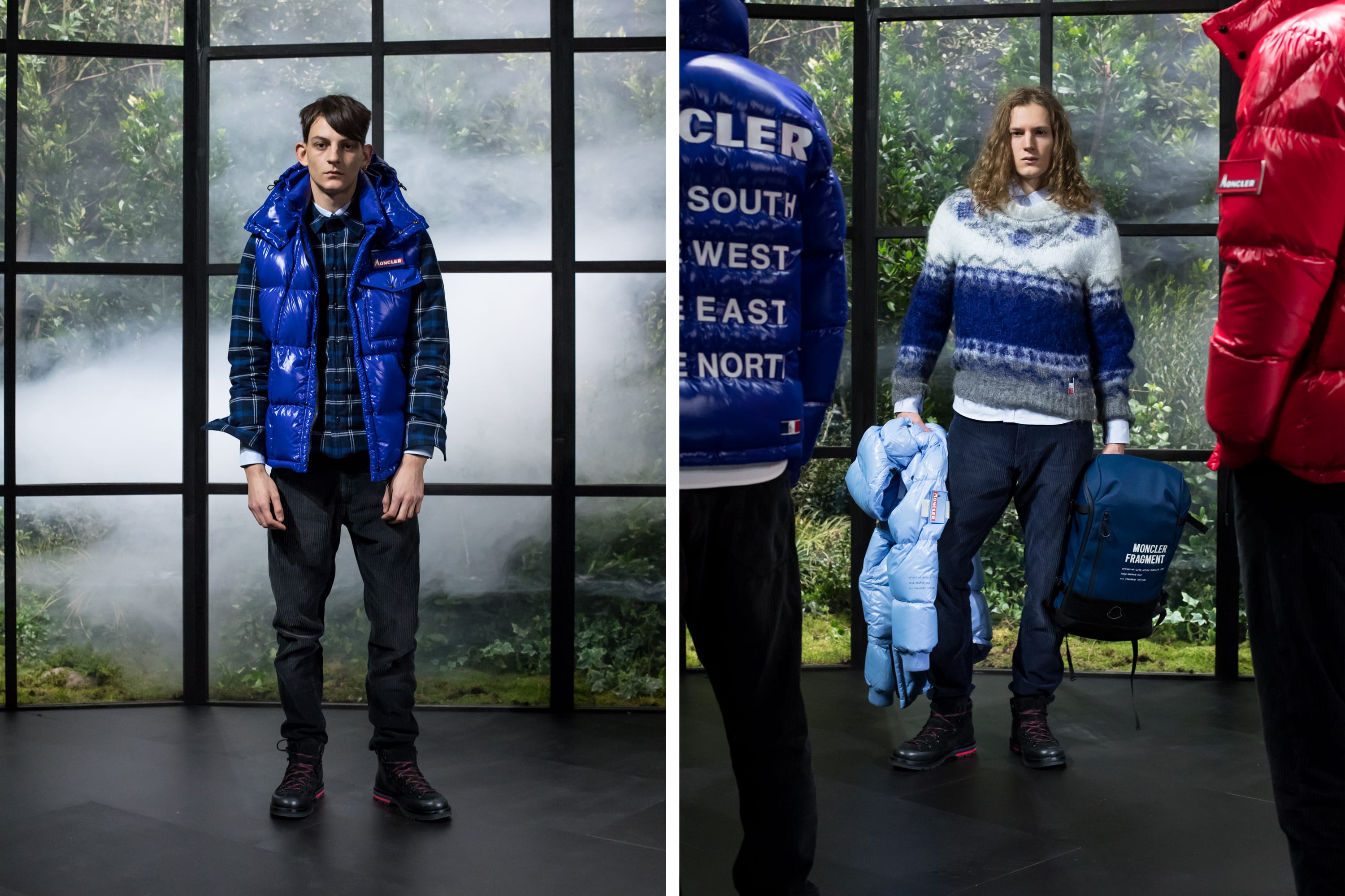 moncler to the south