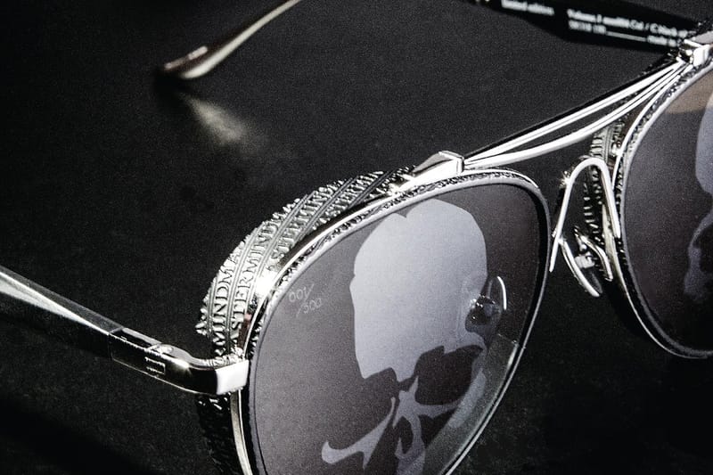 sunglasses with skull and crossbones