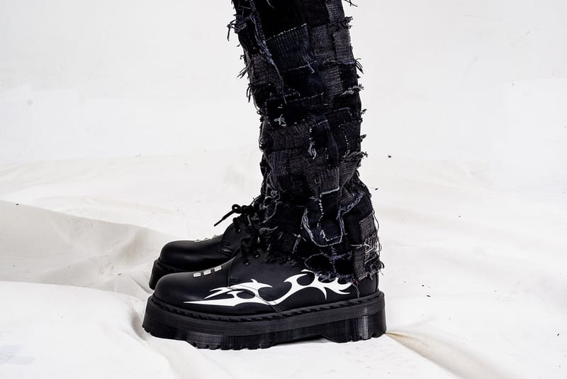 pleasures doc martens