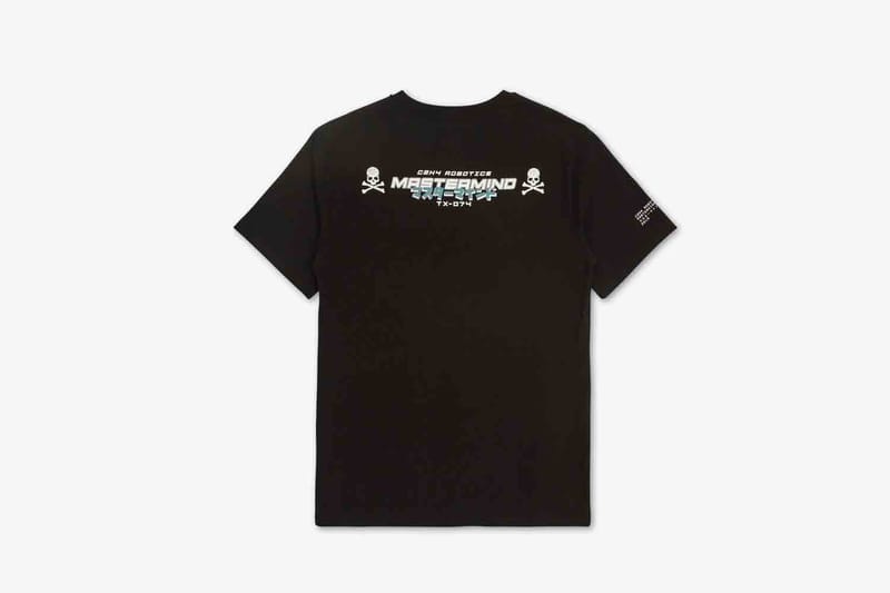 vans x mastermind t shirt