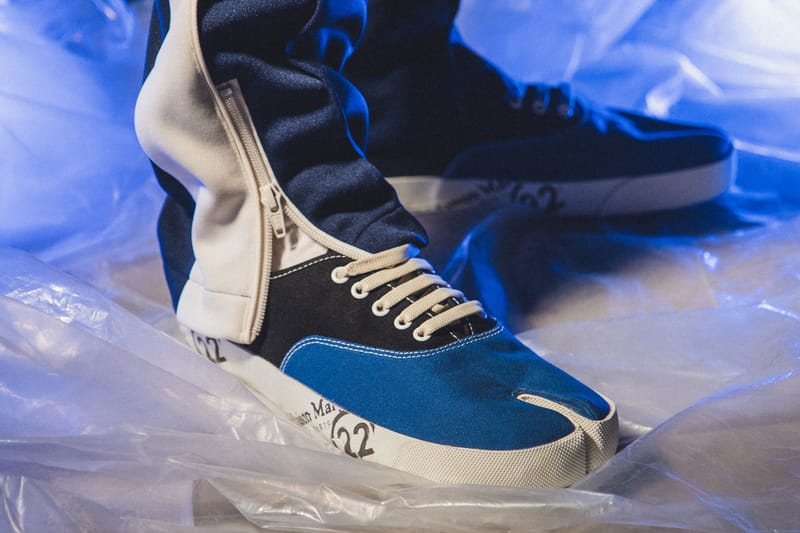 margiela tabi converse