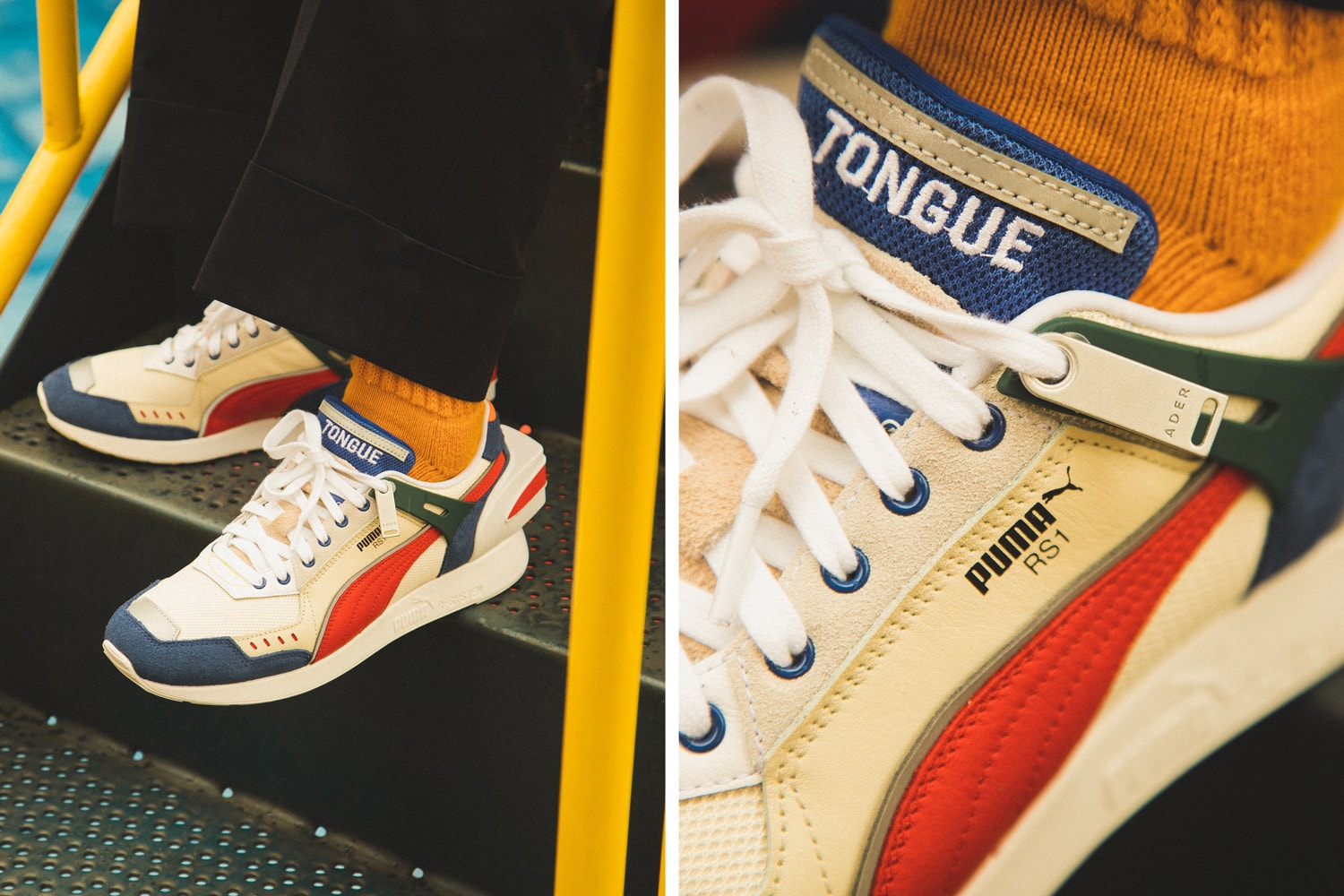 Special Release Ader Error X Puma Rs 1 Cell Venom Sneakers Hbx Journal