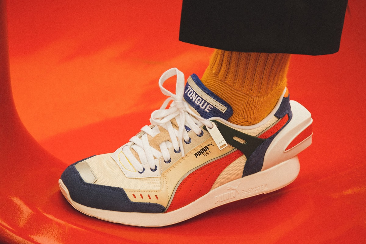 Special Release: ADER error x Puma RS-1 & CELL VENOM Sneakers