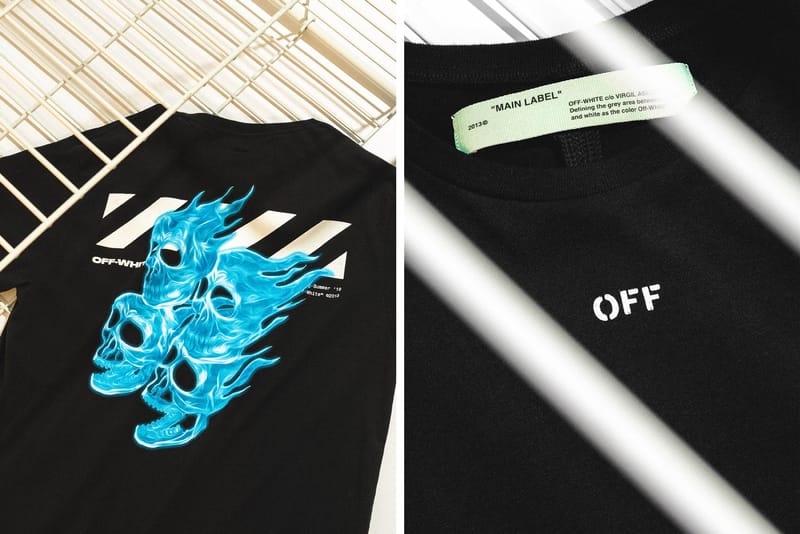 off white spring summer t shirt