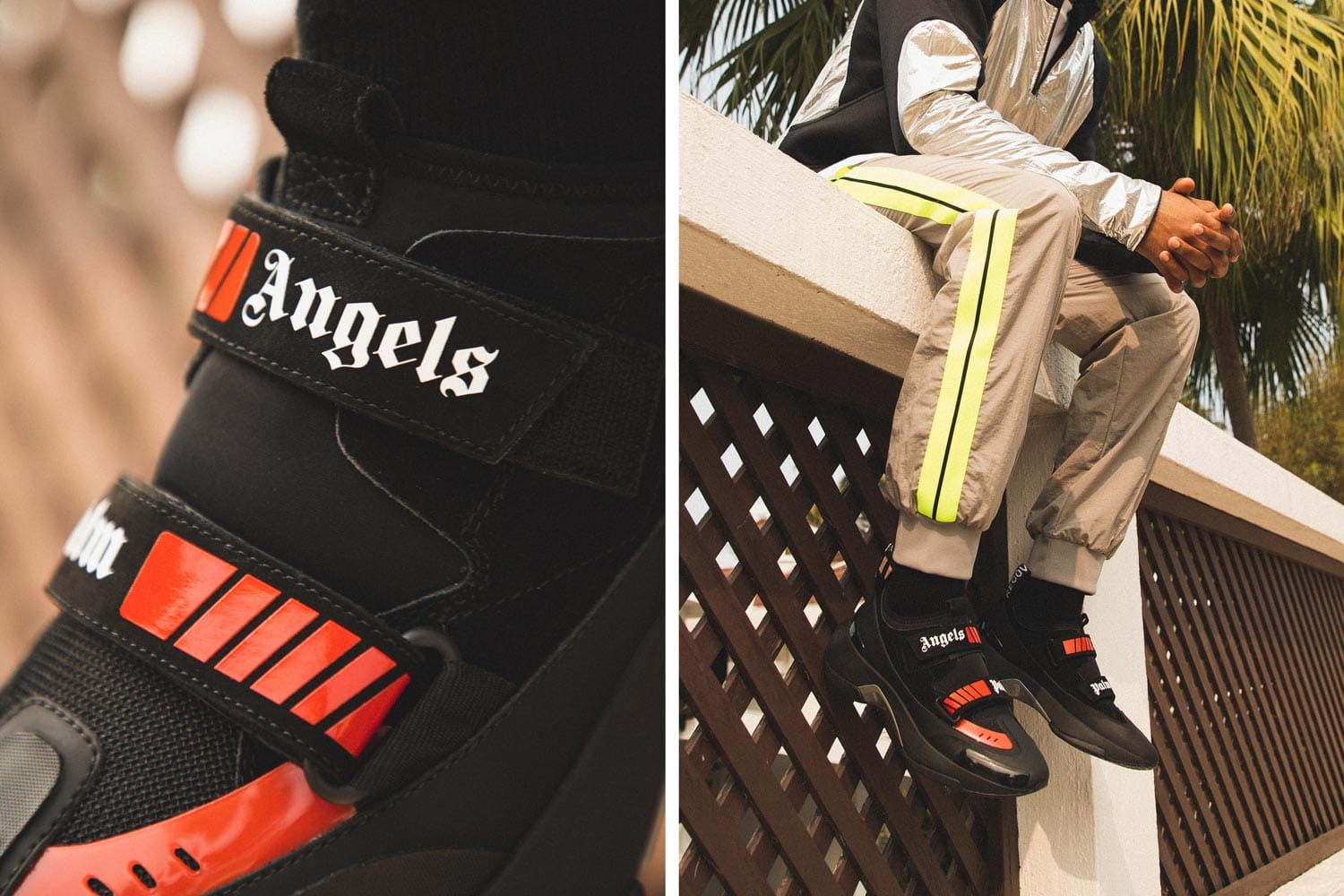 Just In: Palm Angels Recovery Sneakers 