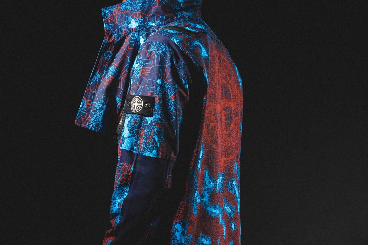 Special Release: Stone Island Printed Heat Reactive Capsule