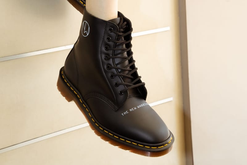 dr martens undercover new warriors