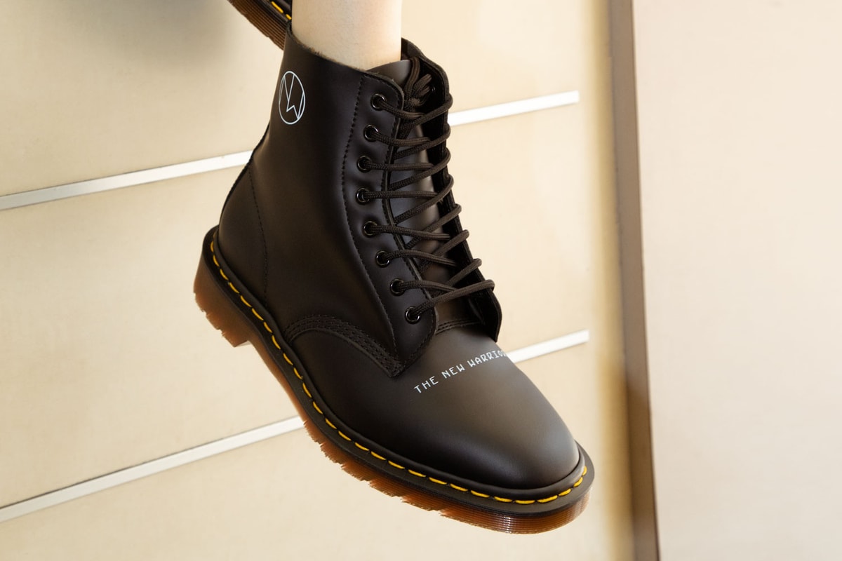 Special Release: UNDERCOVER x Dr. Martens "The New Warriors" Collection